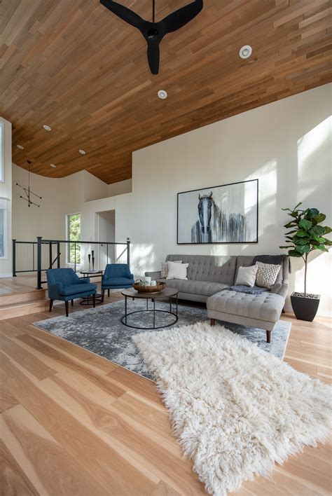 Rockwood Blvd Residence Project Reveal Wide Plank Hardwood Floors