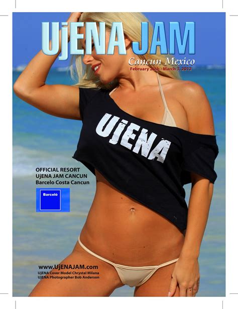official program ujena jam cancun 2012 by ujena swimwear issuu