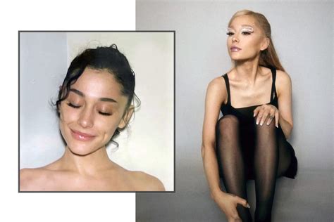 Bone Thin And Shrinking What Happened To The Otherwise Sweet And Pretty Ariana Grande News