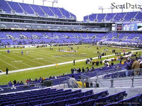 Buy Ravens Psls In Section 132 Row 9 Seats 7 8