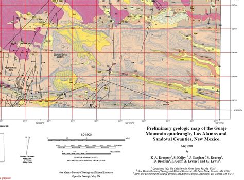 Archival Gold Usgs National Geologic Map Database Magma Cum Laude
