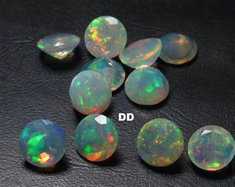 Aaa Quality Ethiopian Welo Opal Calibrated Size 7mm Ethiopian Opal