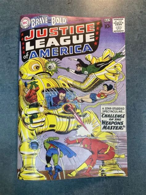 Brave And The Bold 29 2nd Justice League Of America Facsimile