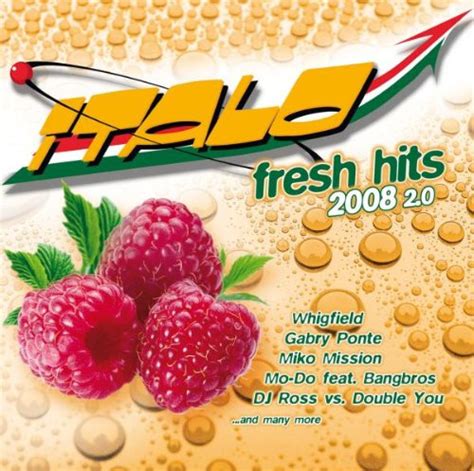Italo Fresh Hits 2008 20 2008 Cd Discogs
