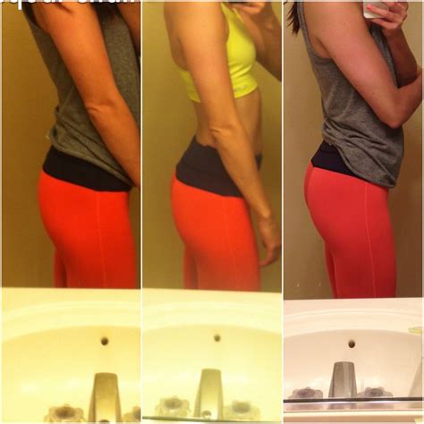 30 Day Squat Challenge Before And After Pictures Instagram