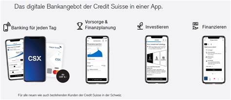 Transfer and receive money from friends easily. Credit Suisse setzt ein Ausrufezeichen: Der Retail Banking ...