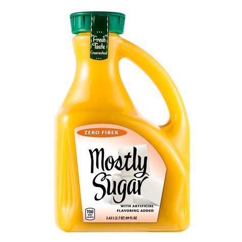Orange Juice With No Added Sugar