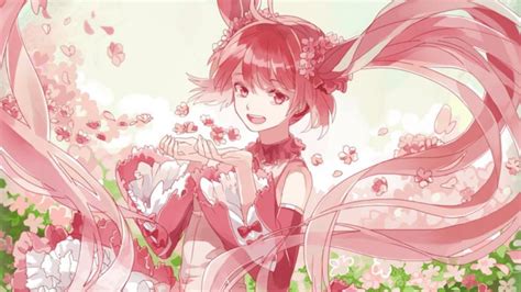 Sakura Miku Wallpapers Wallpaper Cave