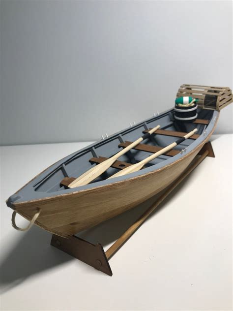Grand Banks Dory By Thirdcoast Finished Bluejacket Shipcrafters 1