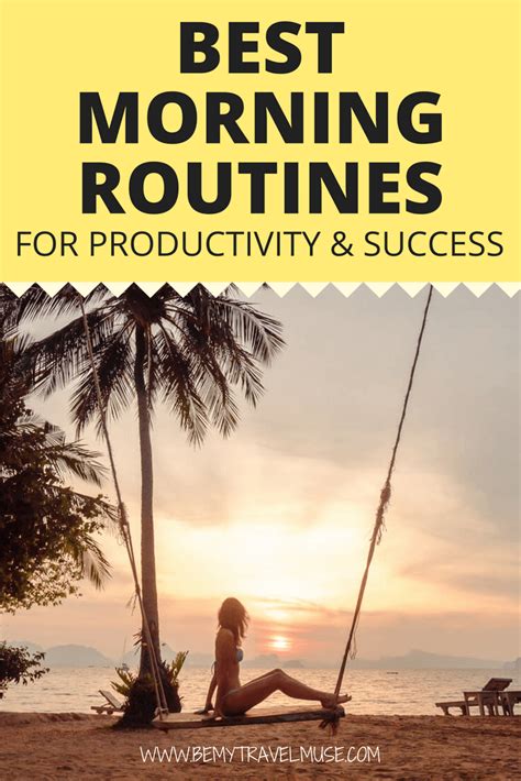 My Best Morning Routines For Productivity And Happiness With Images