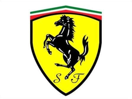 If you happen to have a closer look, the prancing horse has been refined with better highlights while the core ethos of the canary yellow backdrop and the italian tricolore. Ferrari Logo - Meaning and History of Ferrari Emblem - LogoCentral