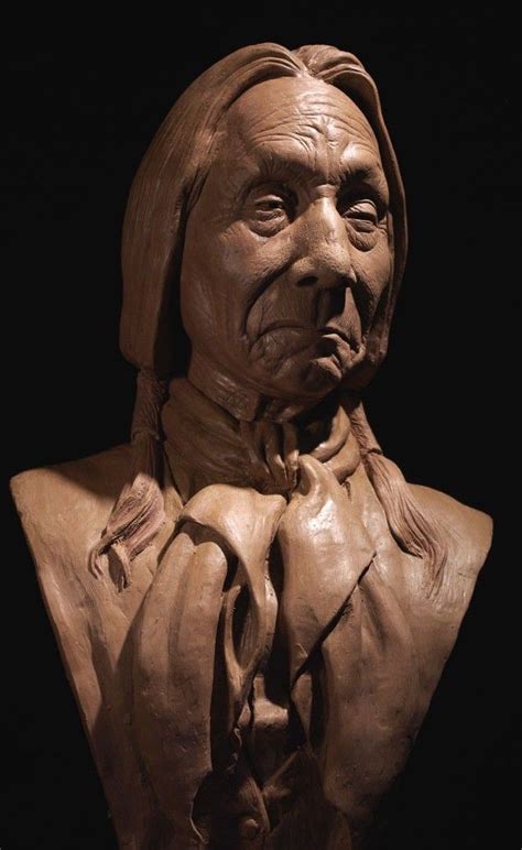 Hand Made Chief Red Cloud By Christopher Darga