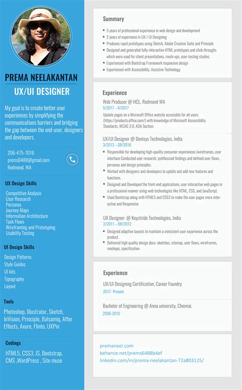 Pdf will provide you with the best and most consistent visual formatting. My CV/ Resume UI/UX, Web designer on Behance