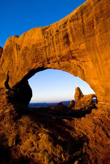 These Are The Voyages Sunrise At Arches National Park