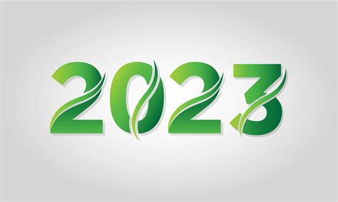 Elegant Happy New Year 2023 Design Background Twenty Twenty Three