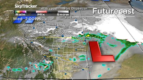 Northwest Alberta Should Prepare For ‘heavy Snowfall Overnight Tuesday