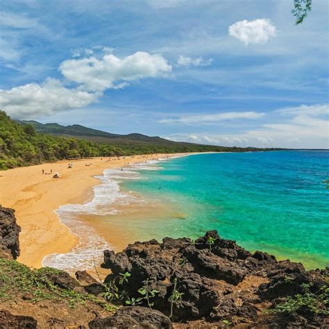 Best Beaches In Maui Photos Cond Nast Traveler Wallpaper Pemandangan