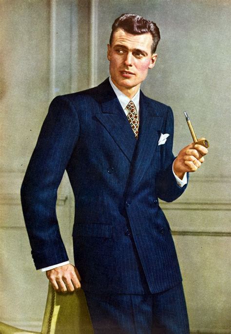 Pin By Fernando Vallop On Robbies Fashion Board 1940s Mens Fashion