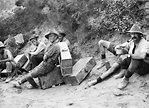 The aftermath of the Battle of Lone Pine, Gallipoli, 1915 | Australia’s ...