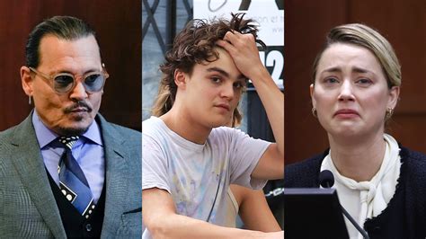 Johnny Depp Son Jack Depps Relationship Amid Amber Heard Allegations