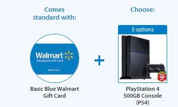 A walmart egift card is a digital walmart gift code and comes in the form of a code. PlayStation 4 Console + Lego Batman 3: Beyond Gotham and LittleBigPlanet 3 Games OR 1 Free PS4 ...