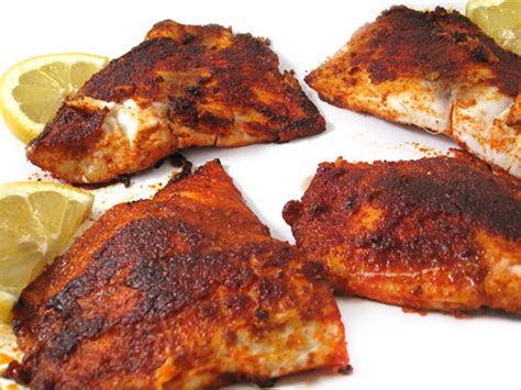 Skinny Blackened Tilapia Recipe And Nutrition Eat This Much