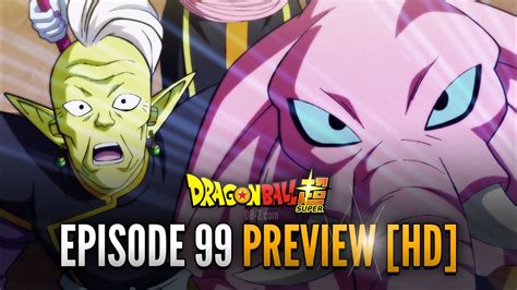 An animated film, dragon ball super: DRAGON BALL SUPER EPISODE 99 PREVIEW - YouTube