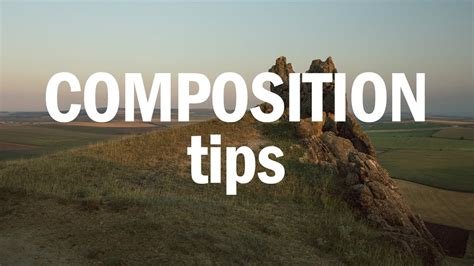 Composition Tips During Sunset Landscape Photography Youtube
