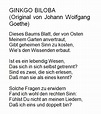 Johann Wolfgang Von Goethe Alle Gedichte | DE Goethe