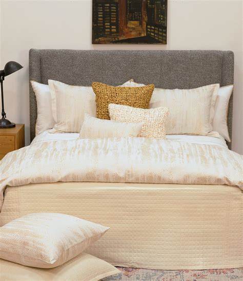 The Art Of Home From Ann Gish Linen Cotton Ready To Bed Coverlet