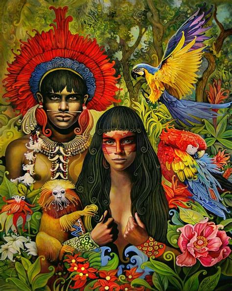 O Blog dos Nomes Nomes da Mitologia Indígena Brasileira