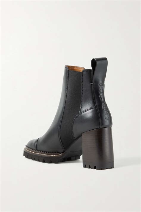 See By ChloÉ Mallory Leather Chelsea Boots Net A Porter