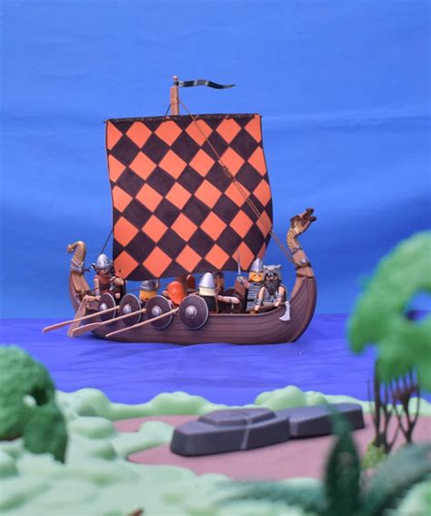 Playmobil Vikings Custom Figures And Dioramas