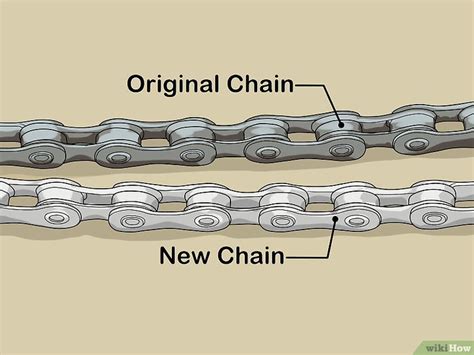 Replacement chains for bicycles are always longer than you need. 3 Formas de Medir a Corrente da Bicicleta - wikiHow