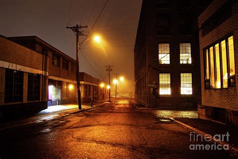 Moody City Street In Lowell Massachusetts Photograph By Denis Tangney