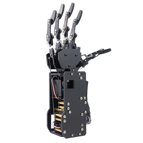 Industrial Robot Arm Bionic Robot Hands Large Torque Servo Fingers Self