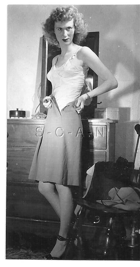 Org Vintage S S Sepia Semi Nude Rp Skinny Brunette Takes Off Skirt Mirror Ebay