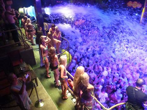 Ibiza Espuma Foam Party At Amnesia Travel Unlimited