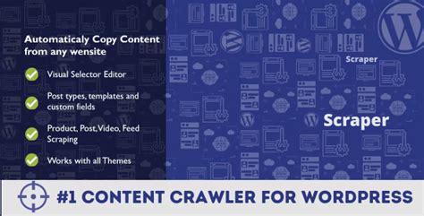 Scraper Automatic Content Crawler Plugin For Wordpress Wordpress