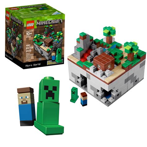 Lego New Minecraft Sets