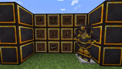 Yet Another Gold Netherite Pack Java Minecraft Texture Pack