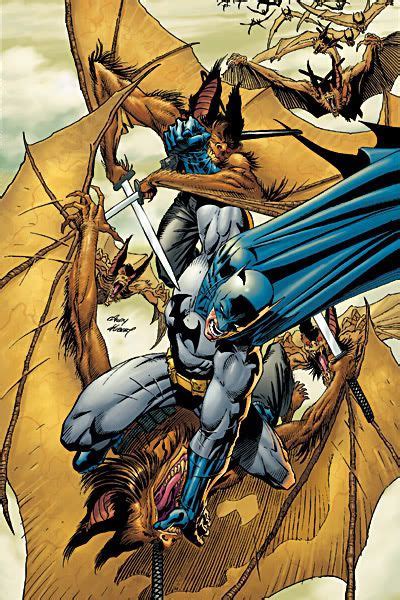 Batman Vs Man Bats Batman Cómic Arte Dc Comics Cómics
