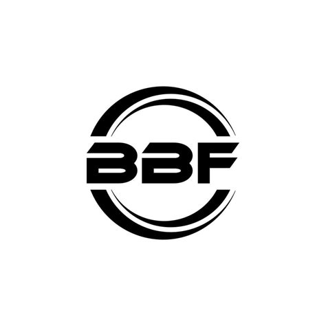 Bbf Letter Logo Design In Illustration Vector Logo Calligraphy