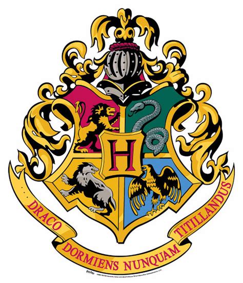 Gryffindor Crest Van Harry Potter Wall Mounted Official Cardboard