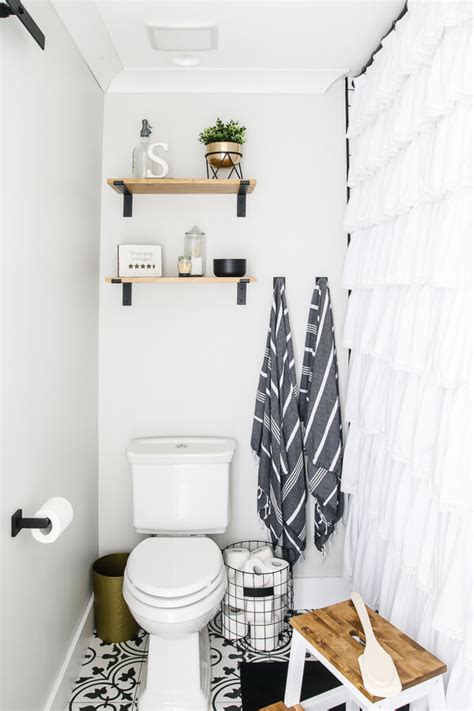 5 Easy Ways To Make Your Small Bathroom Look Bigger Living Letter Home