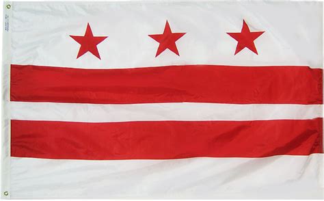 Buy Washington Dc District Of Columbia 2x3 Nylon Flag Flagline