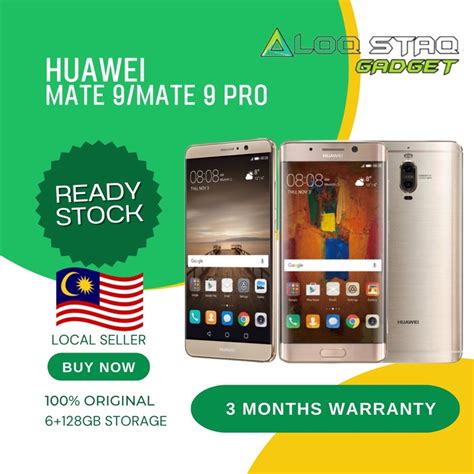 Huawei Mate 9 Promate 9 6128gb 55inch Oled Display Dual Leica Dual
