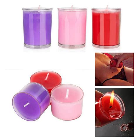 Sex Wax Massage Candle Low Temperature Floral Candle Drip Bdsm Candle
