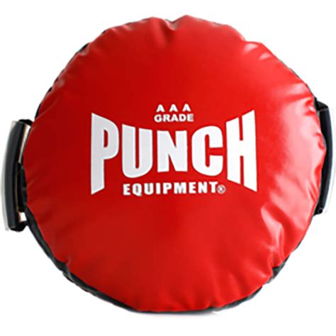 Punch Aaa Round Boxing Punching Shield At Fighthq