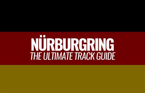 Nurburgring The Ultimate Track Guide Lights Out